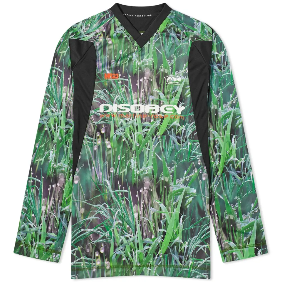 Panelled Football Top