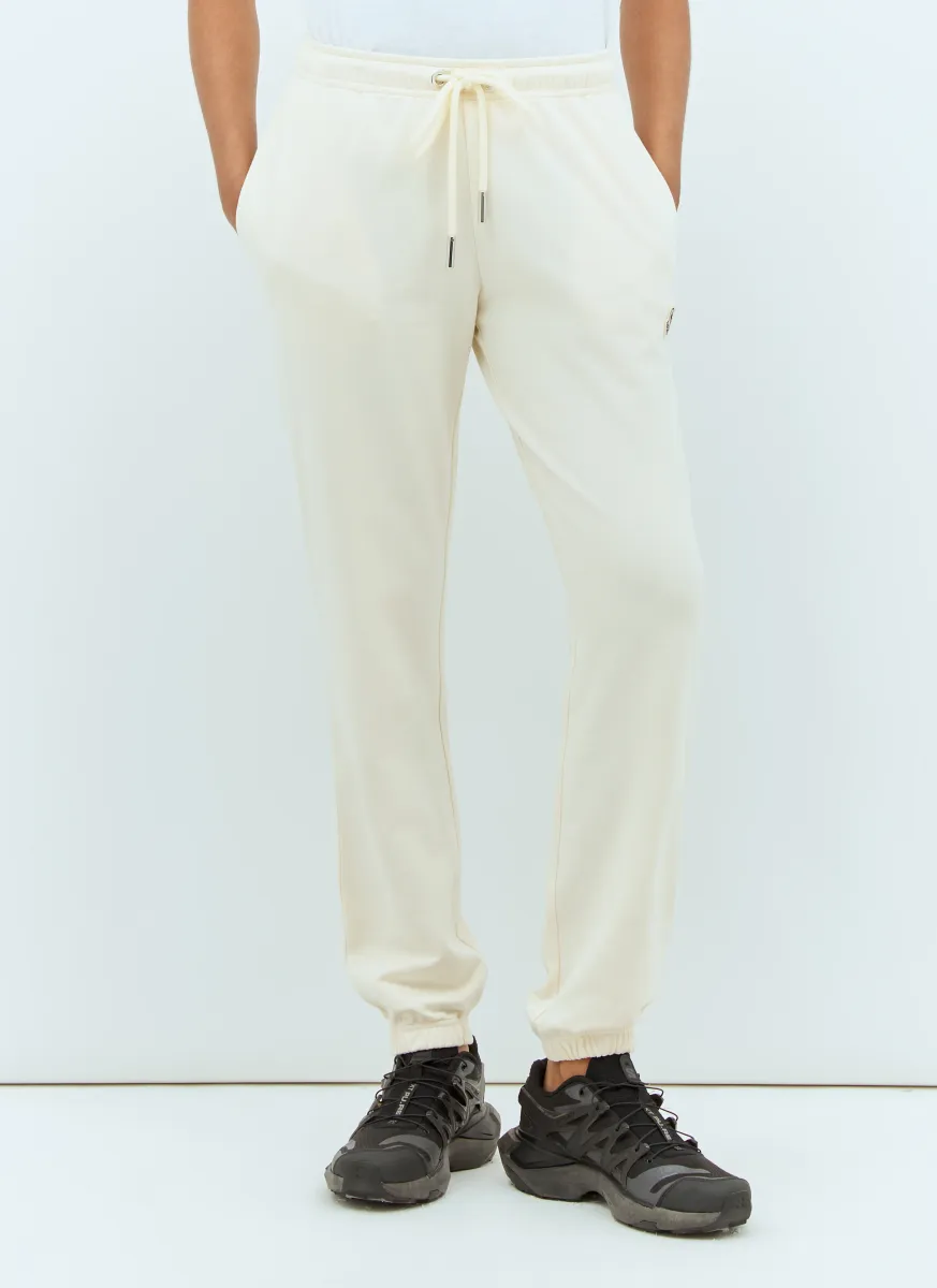 Logo Patch Track Pants