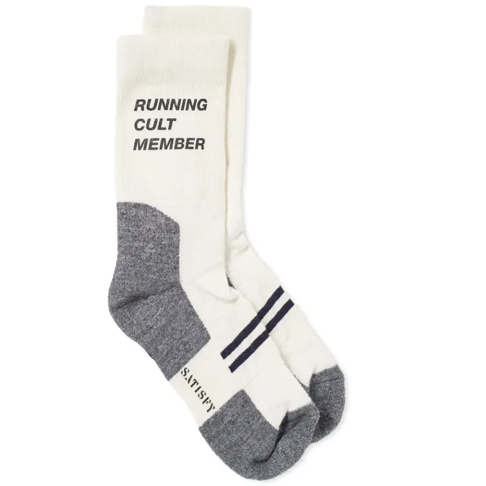 Patchwork Running Sock