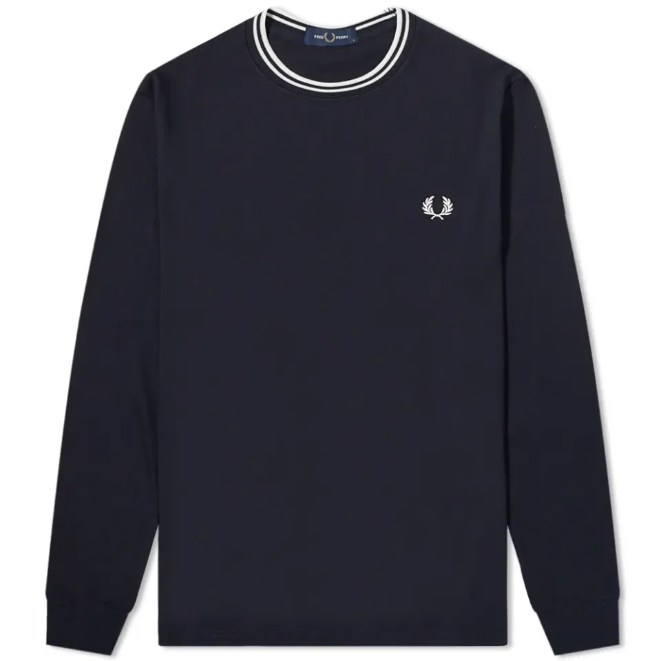 Long Sleeve Twin Tipped T-Shirt
