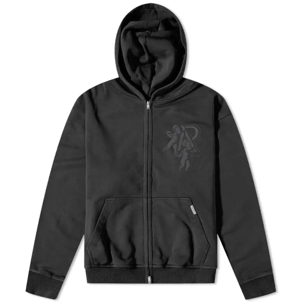 Cherub Initial Zip Hoodie