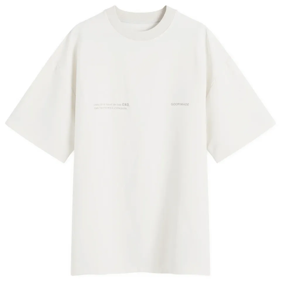 END. x GOOPiMADE Graphic T-Shirt “Nessie”