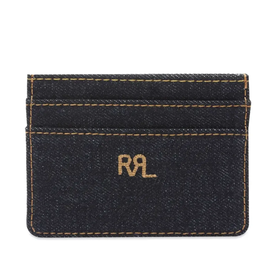 Denim Card Holder