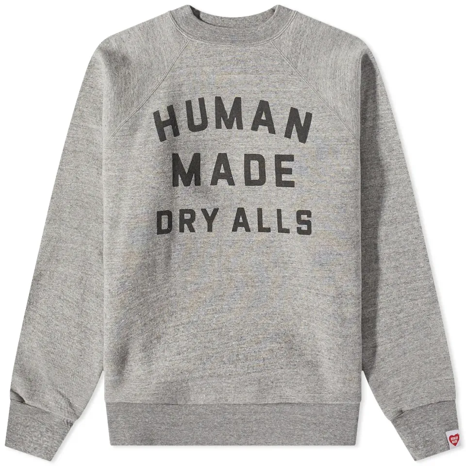 Dry Alls Crew Neck Sweat