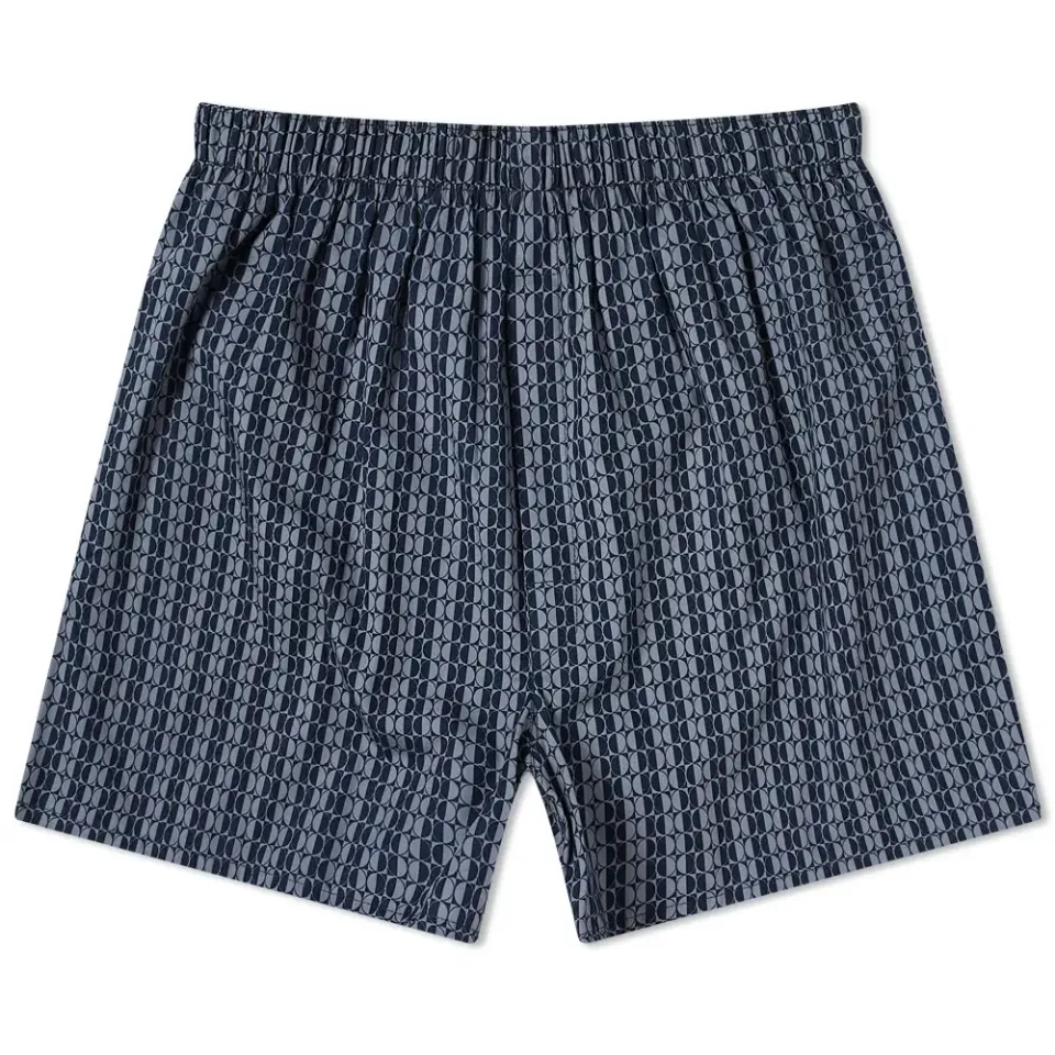 Block Print Boxer Short