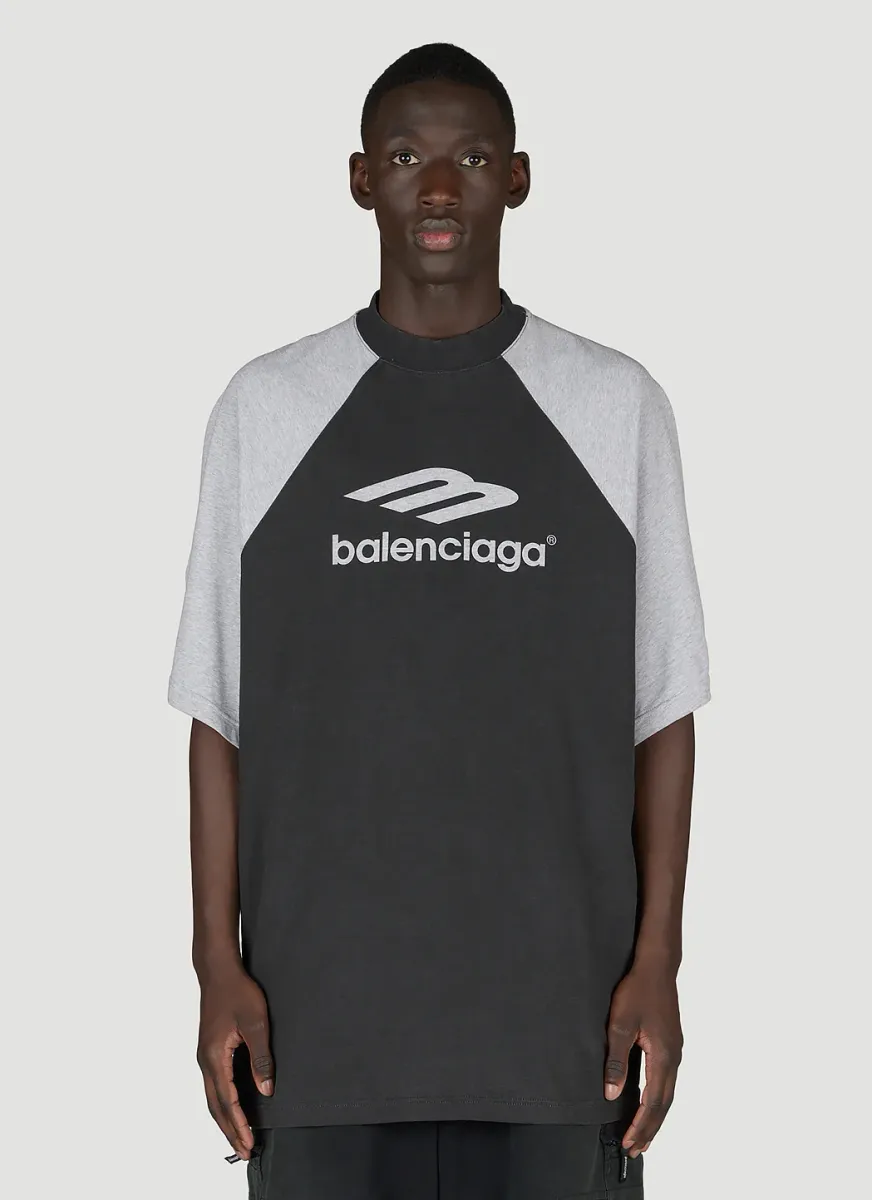 Logo Print Oversized T-Shirt