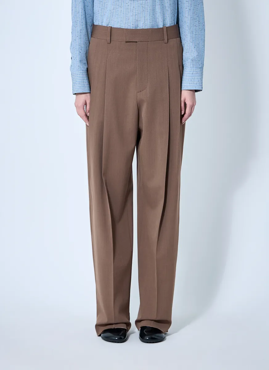 Tailored Wool Pants
