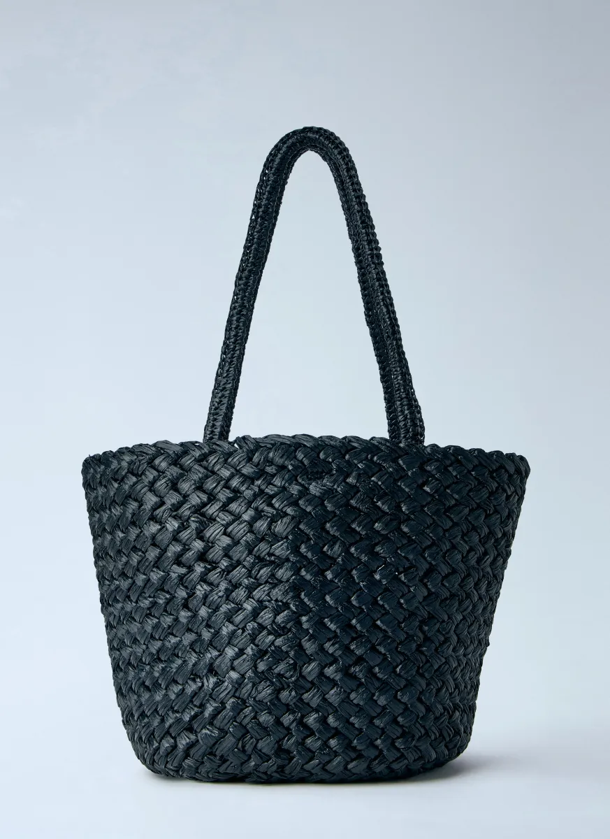 Estelle Two Medium Raffia Bag