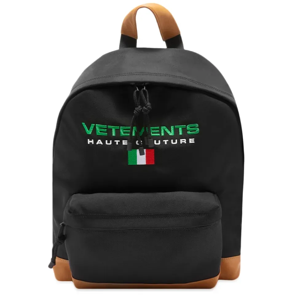 Haute Couture Logo Backpack