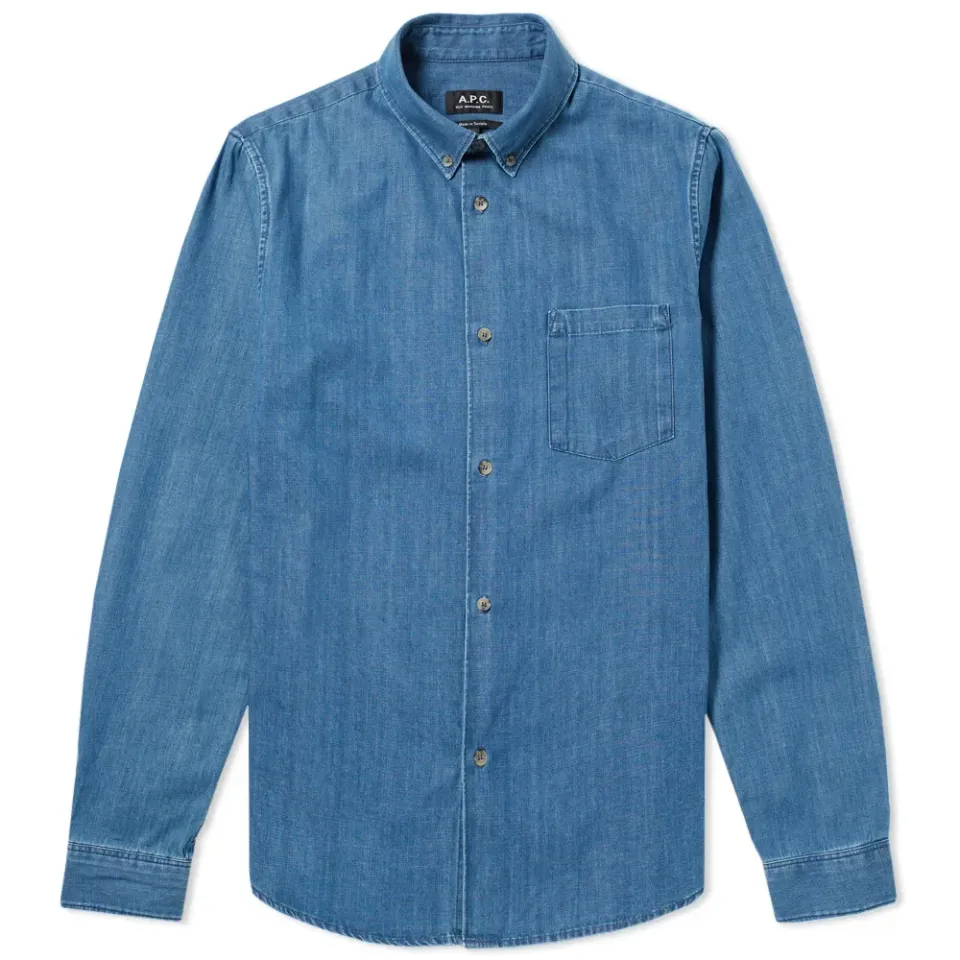 A.P.C. Serges Denim Shirt