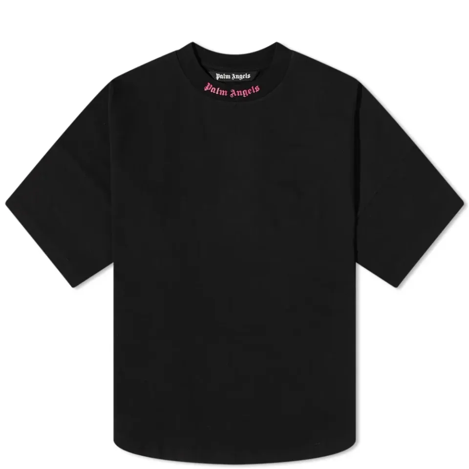 Double Back Logo Oversixed T-Shirt
