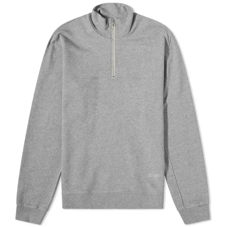 Stride Zip Sweat