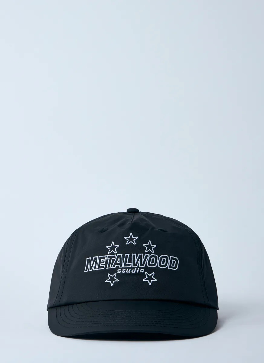 Logo Motif Baseball Cap
