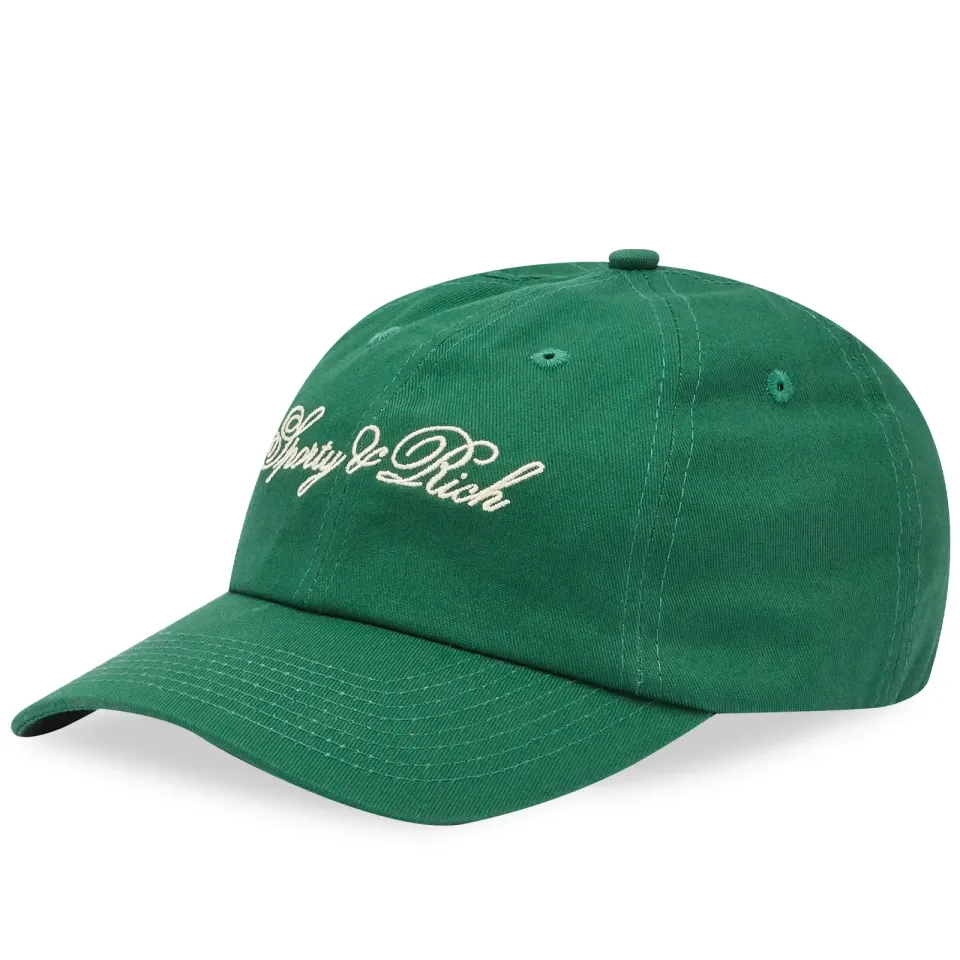 END. x Sporty & Rich Milano Crest Cap