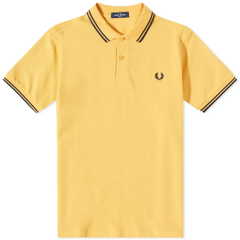 Slim Fit Twin Tipped Polo