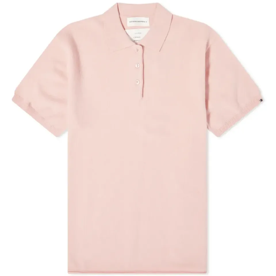 Lezard Oversized Polo Knit