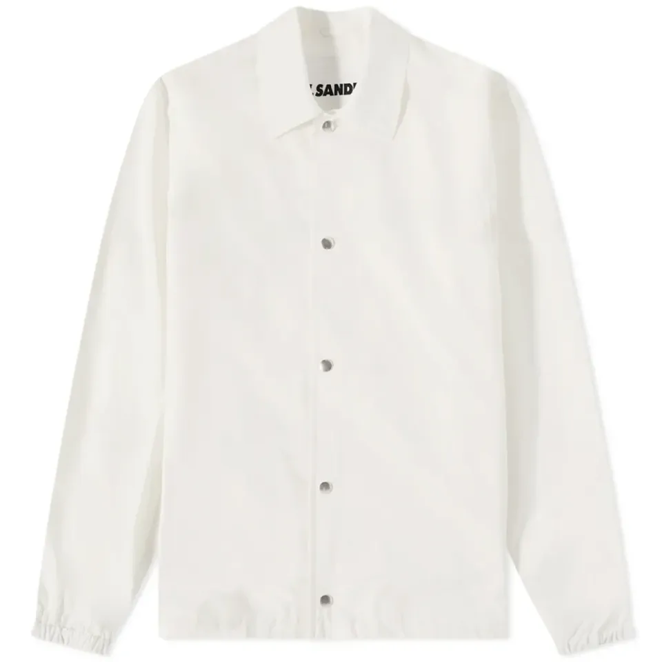 Back Logo Coach Jacket