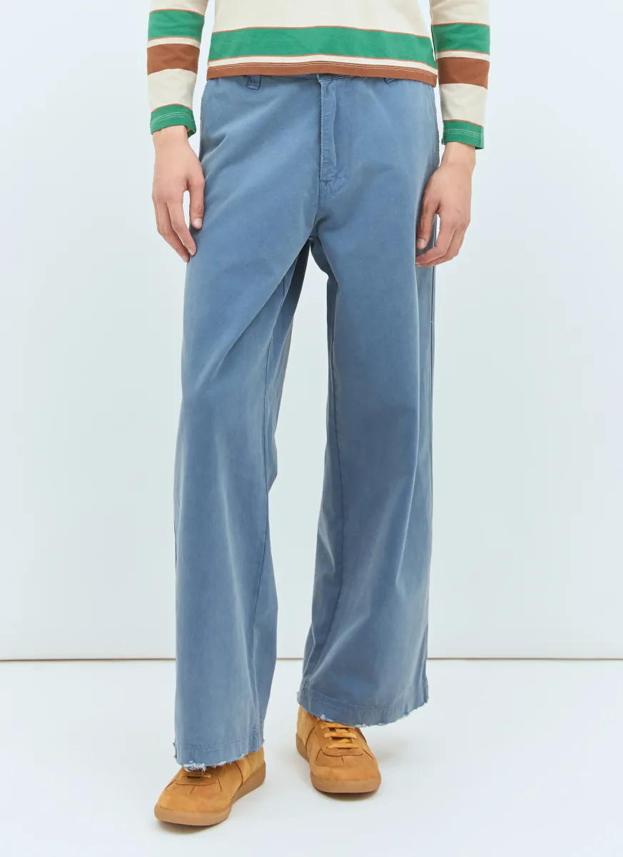 Twill Pants