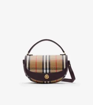 Highlands Crossbody Bag in Sand beige - Women, Cotton, Linen