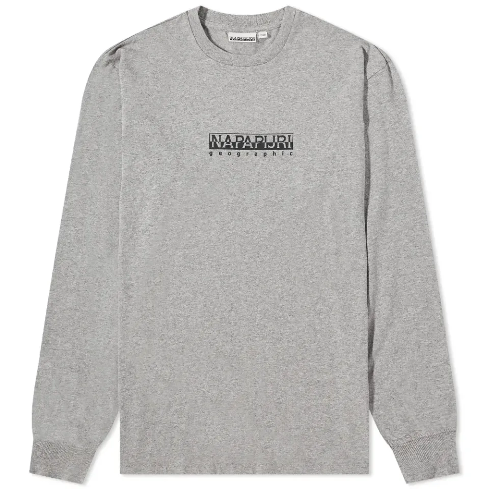 Long Sleeve Sox Box Logo T-Shirt