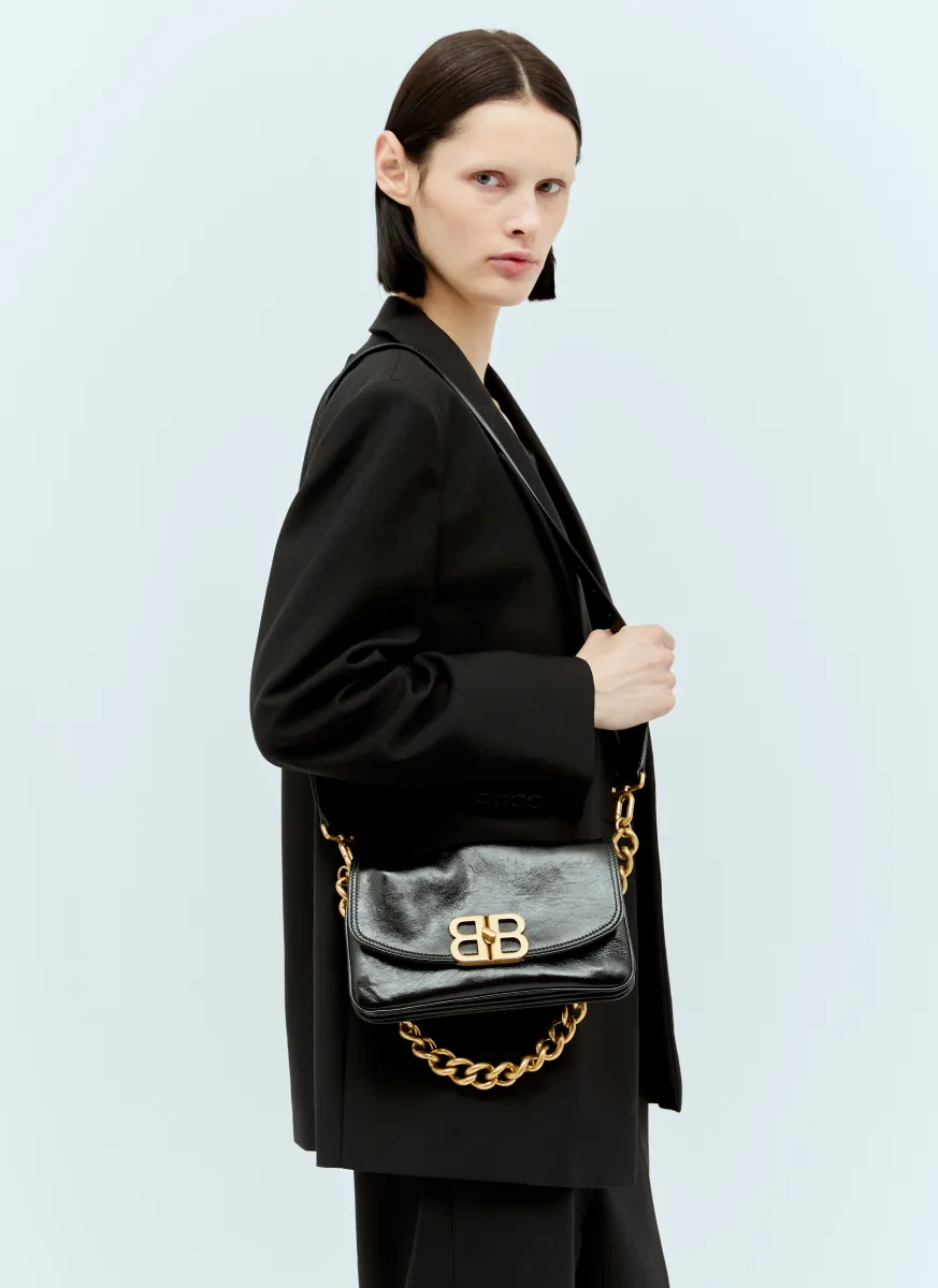 BB Soft Small Flap Shoulder Bag