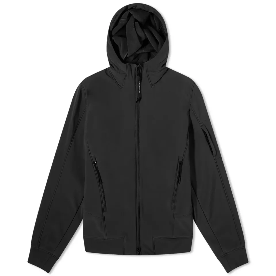 Shell-R Detachable Hooded Jacket