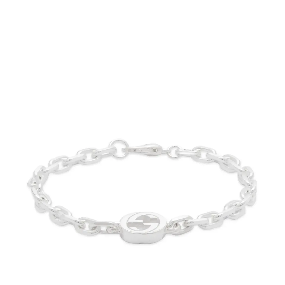 Gucci Interlocking Bracelet