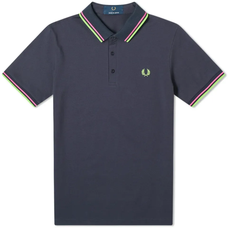 Made in Japan Twin Tipped Polo