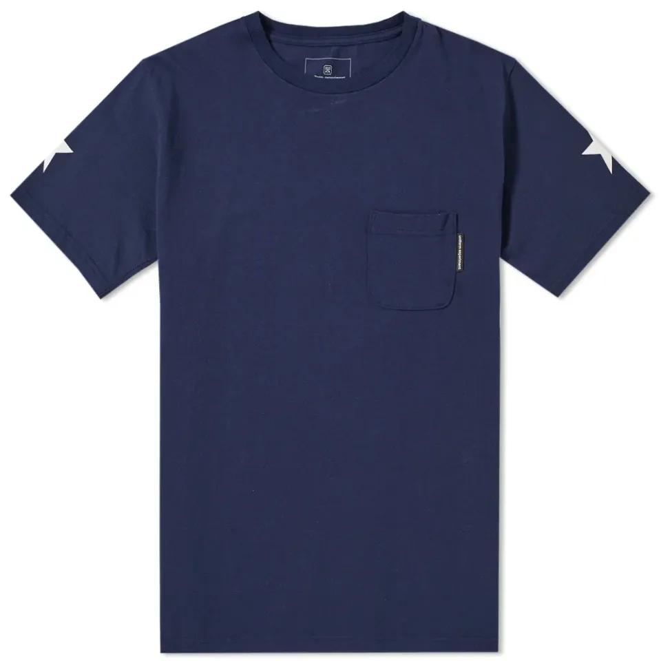 Sleeve Star Pocket Tee