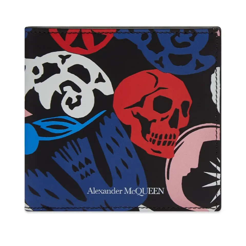 Graffiti Billfold Wallet