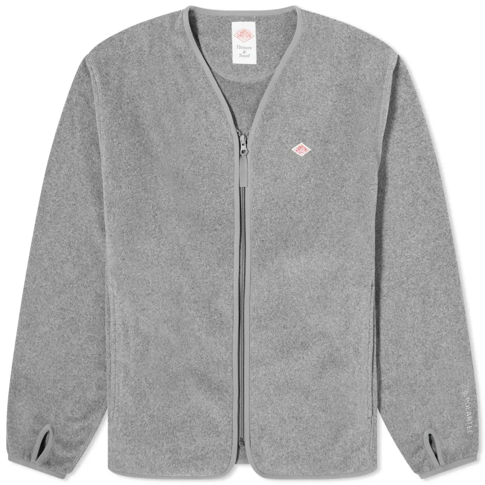 Polartec Fleece V Neck Jacket