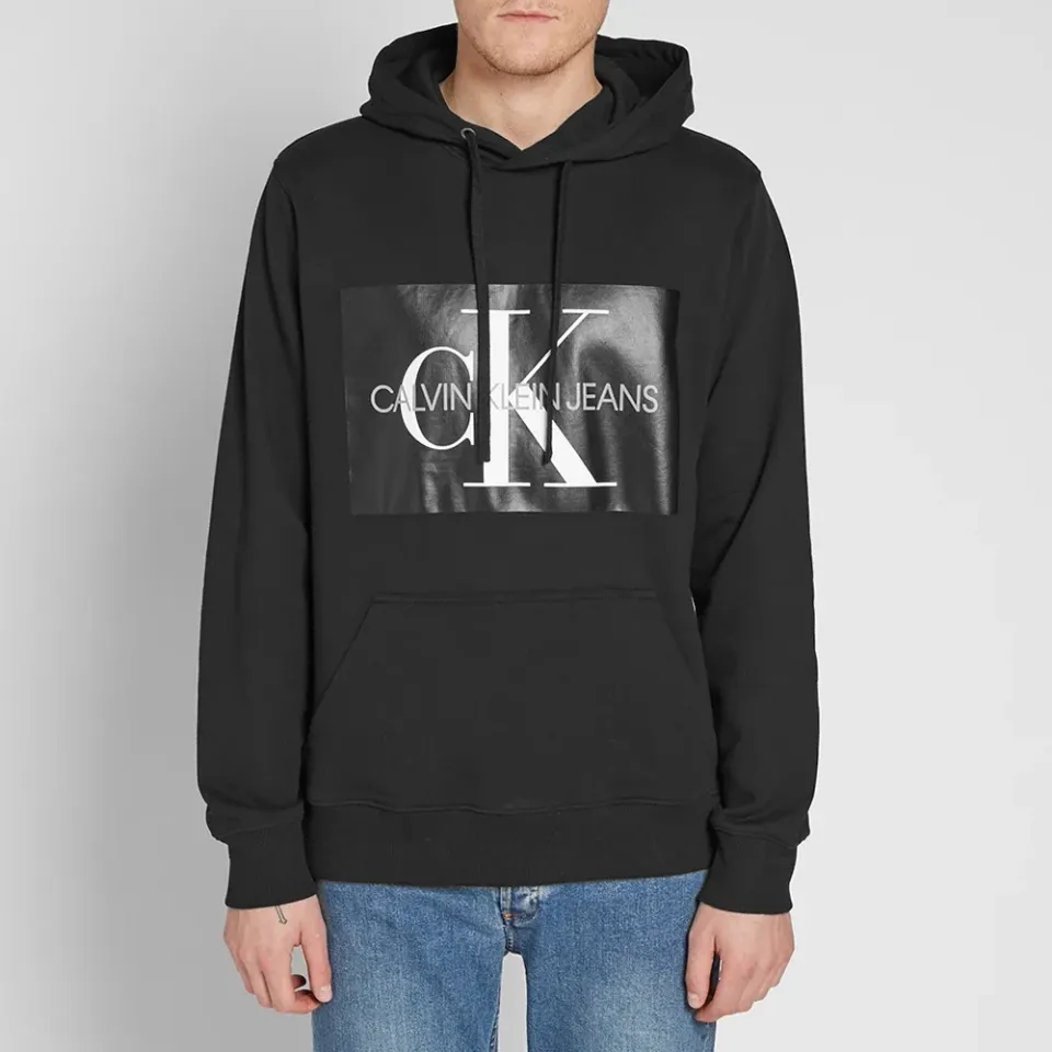 Monogram Box Logo Hoody