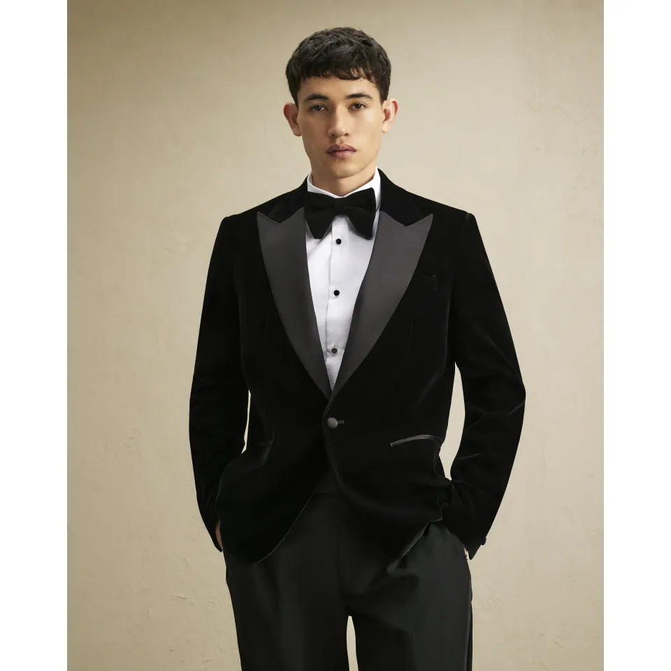 Velvet Blazer Jacket