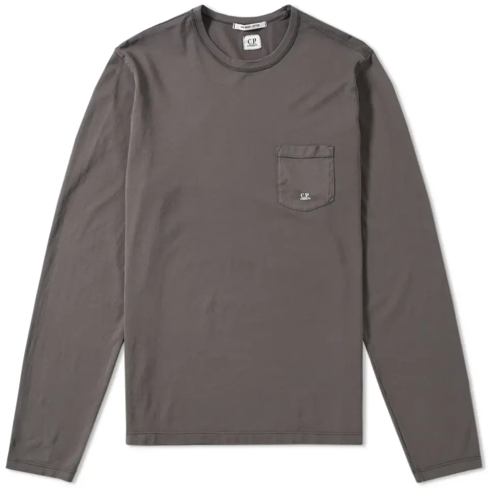 Long Sleeve Pocket Tee