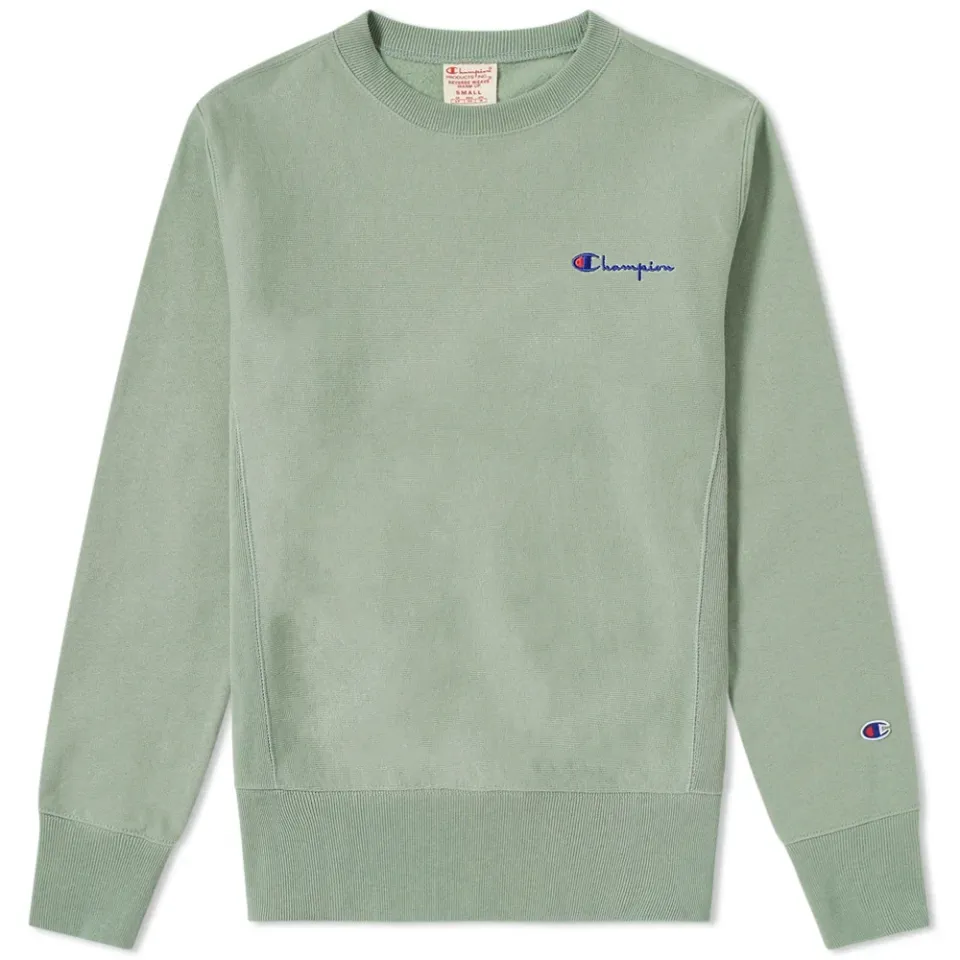 Script Logo Crew Sweat