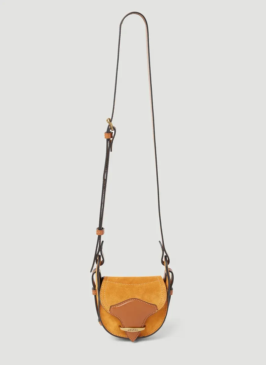 Botsy Suede Mini Shoulder Bag