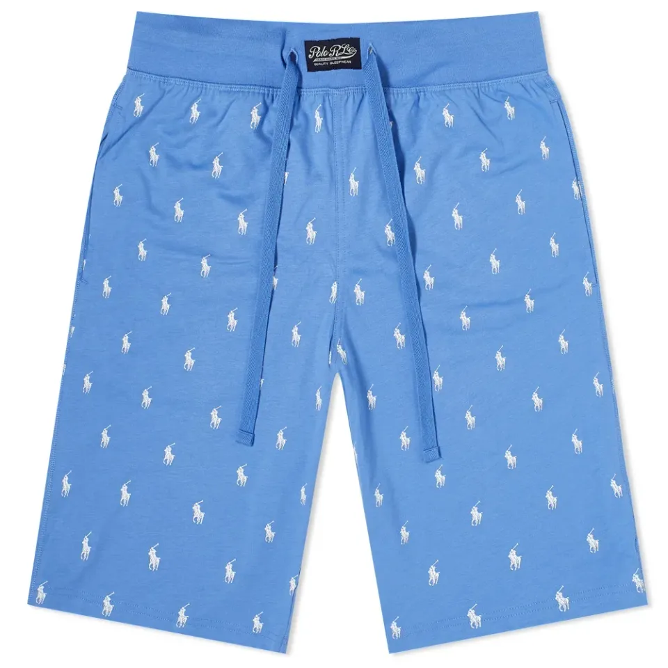 All Over Pony Sleepwear Short