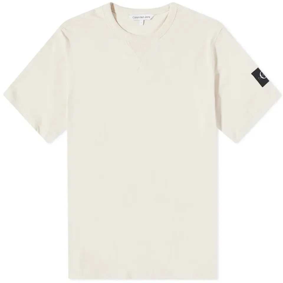 Monogram Sleeve Badge T-Shirt