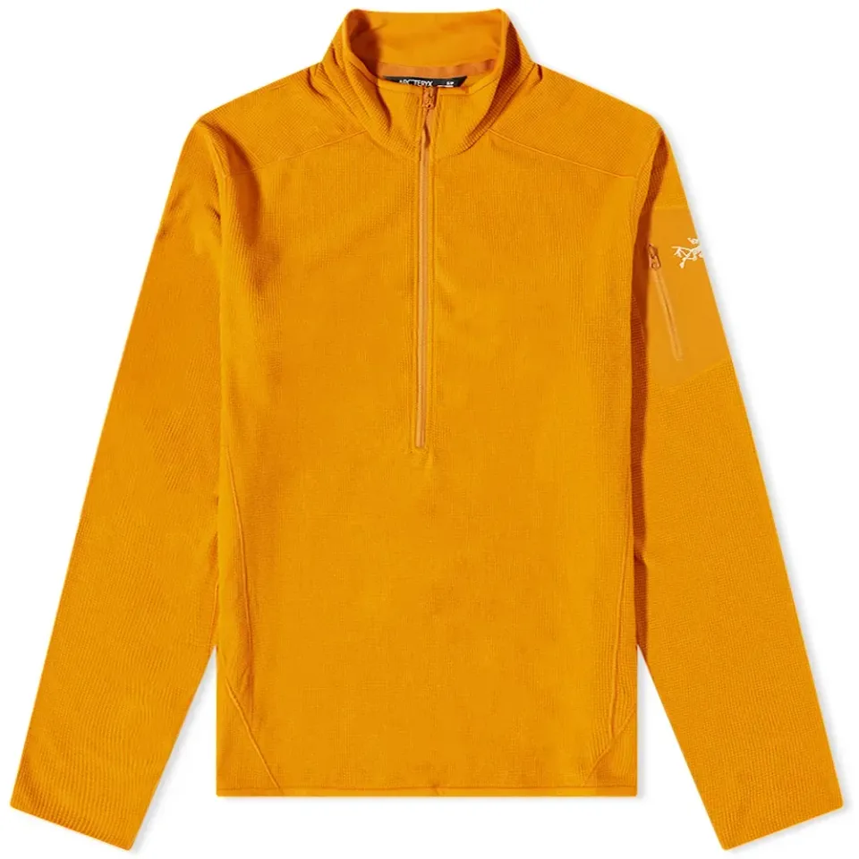 Arc'teryx Delta LT Waffle Half Zip Fleece