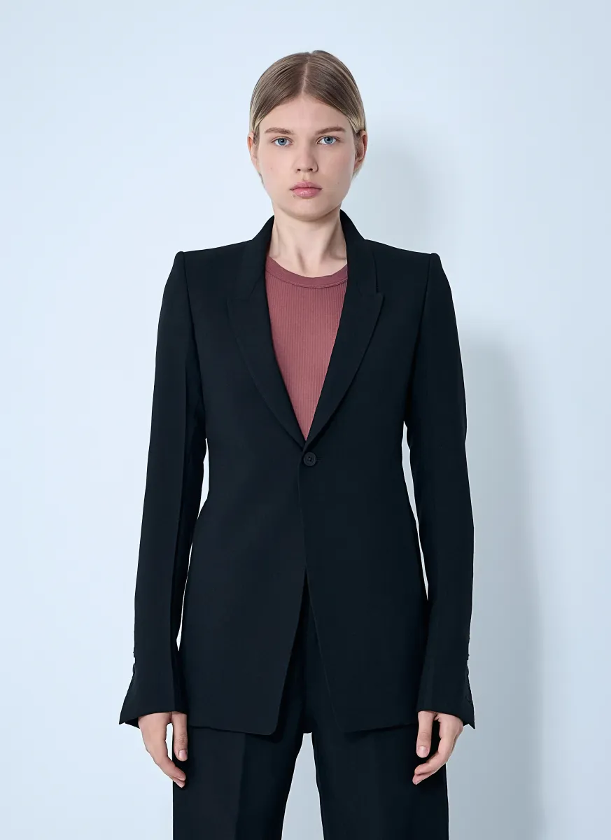 Extreme Soft Single-Breasted Blazer