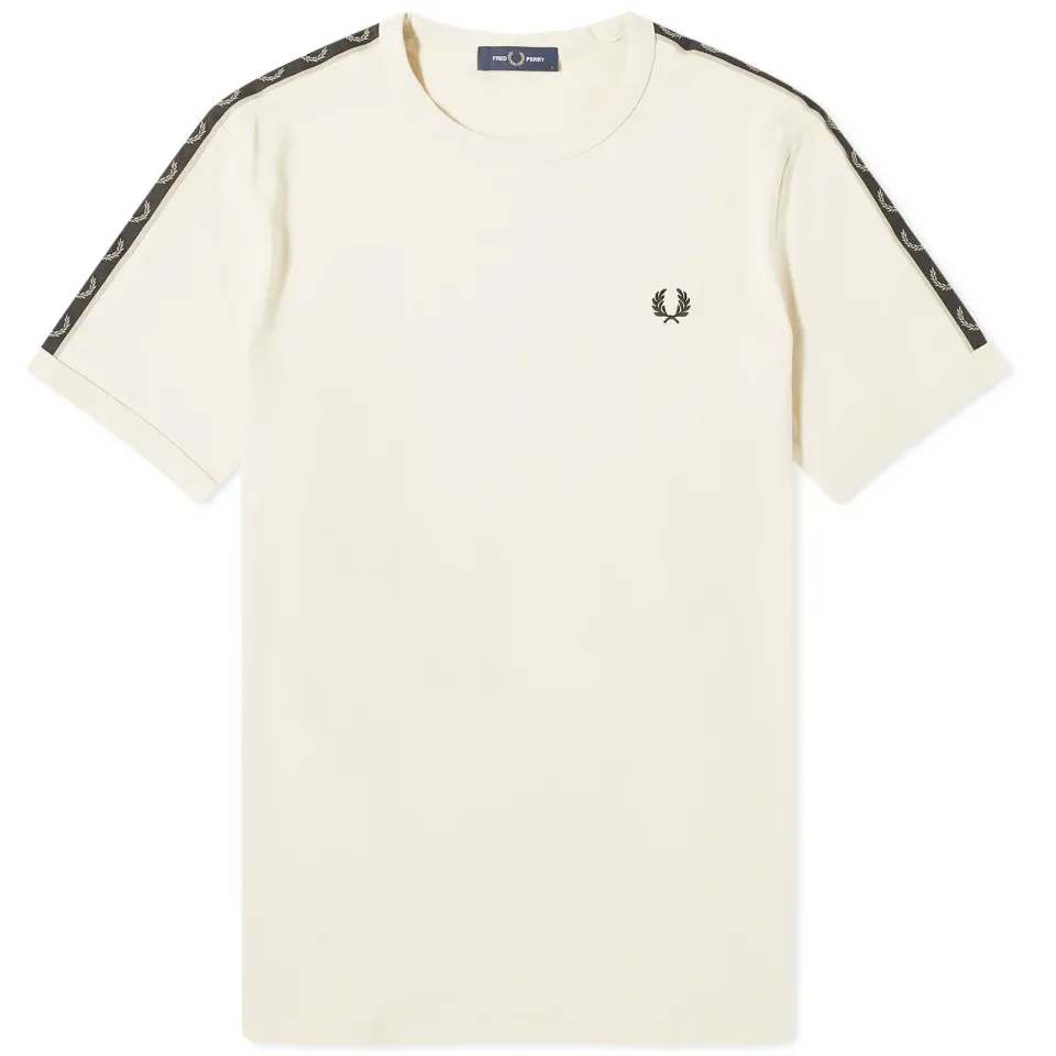 Contrast Tape Ringer T-Shirt