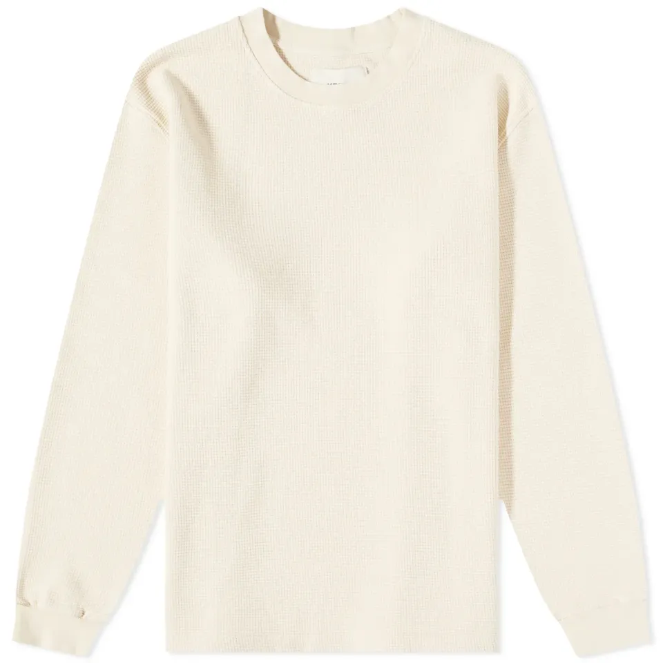 Humbie Waffle Crew Sweat