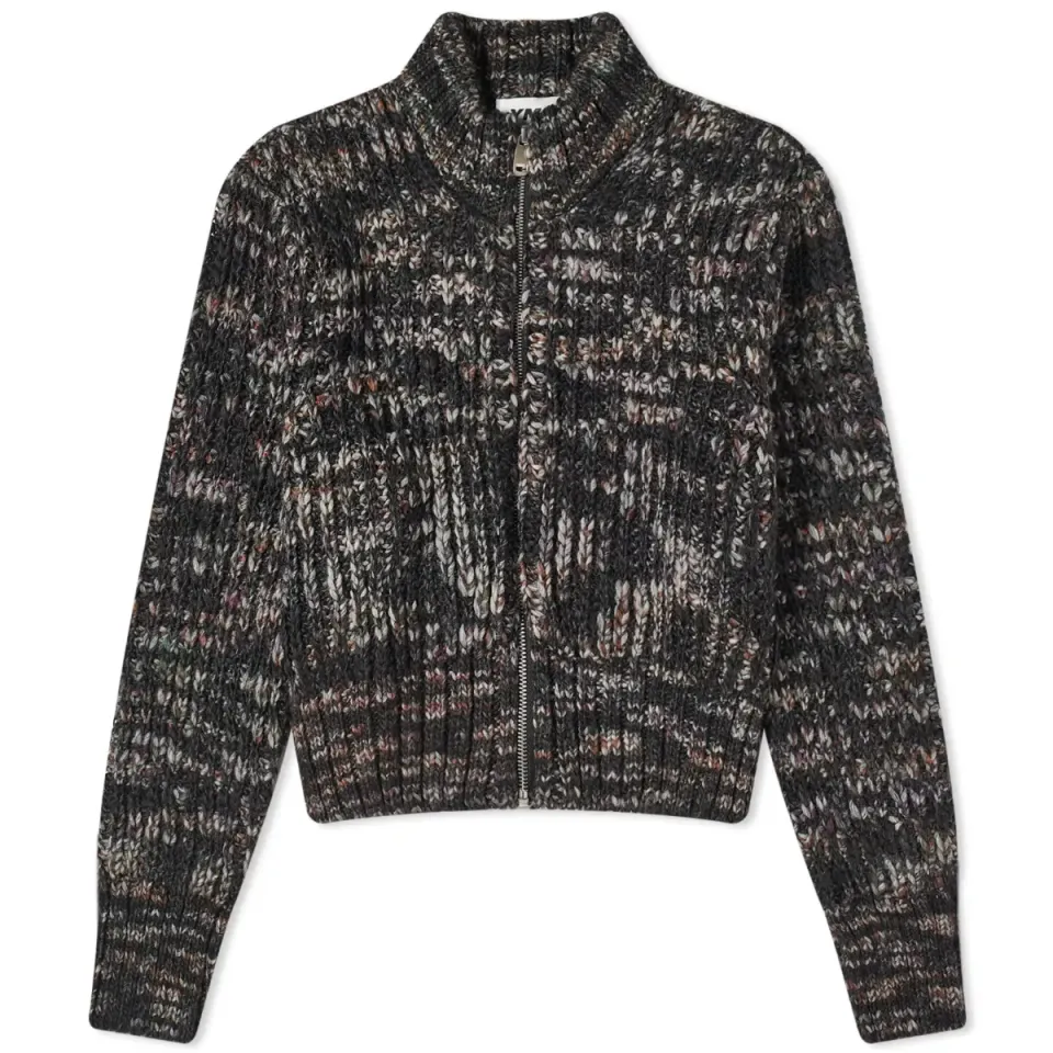 Wez Zip Up Cardigan