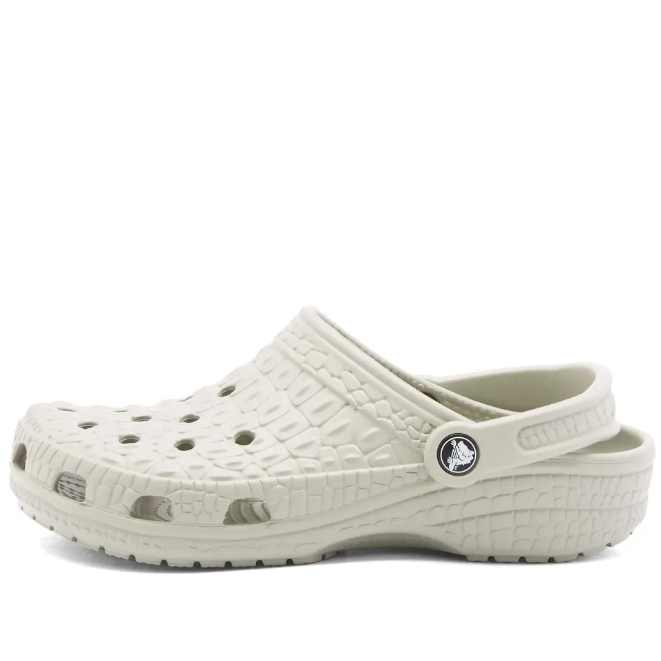 Classic Crocskin Clog