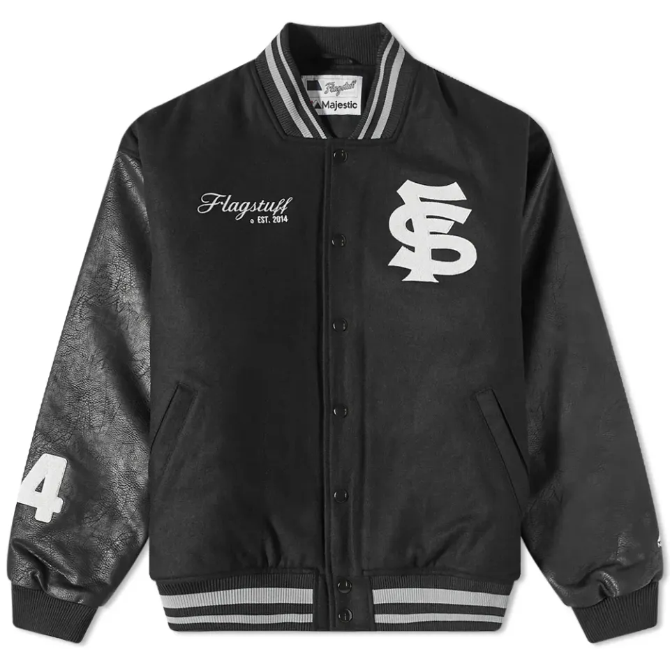 x Majestic Award Baseball Jacket