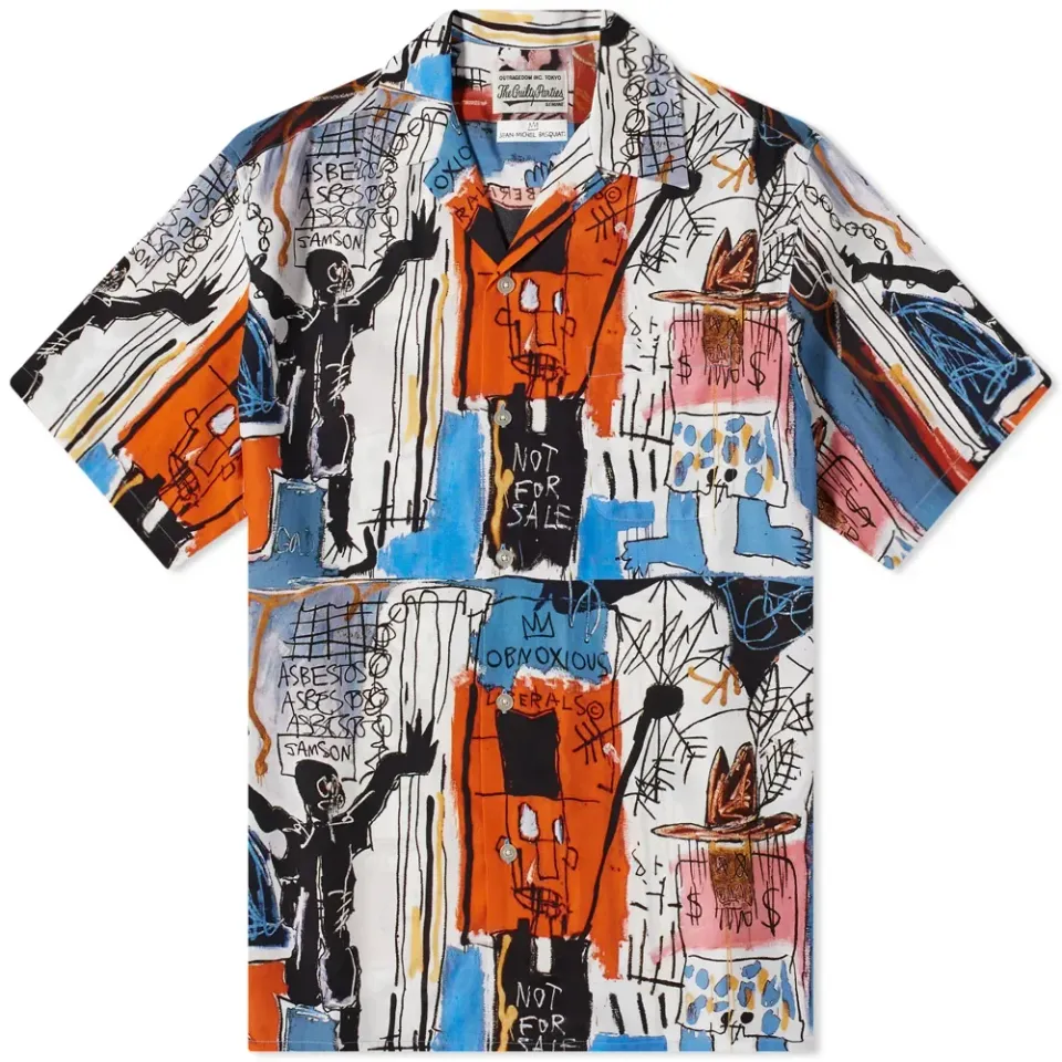 Jean-Michel Basquiat Type 3 Hawaiian Shirt