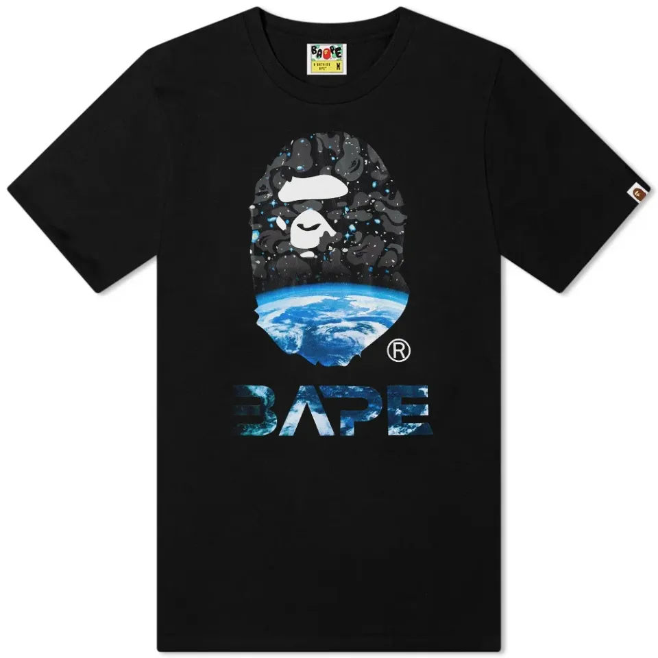 Space Camo Ape Head T-Shirt