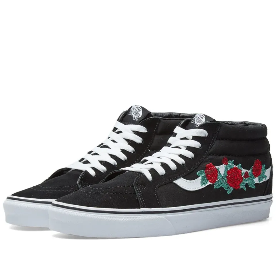 Sk8-Mid Reissue Rose Thorns