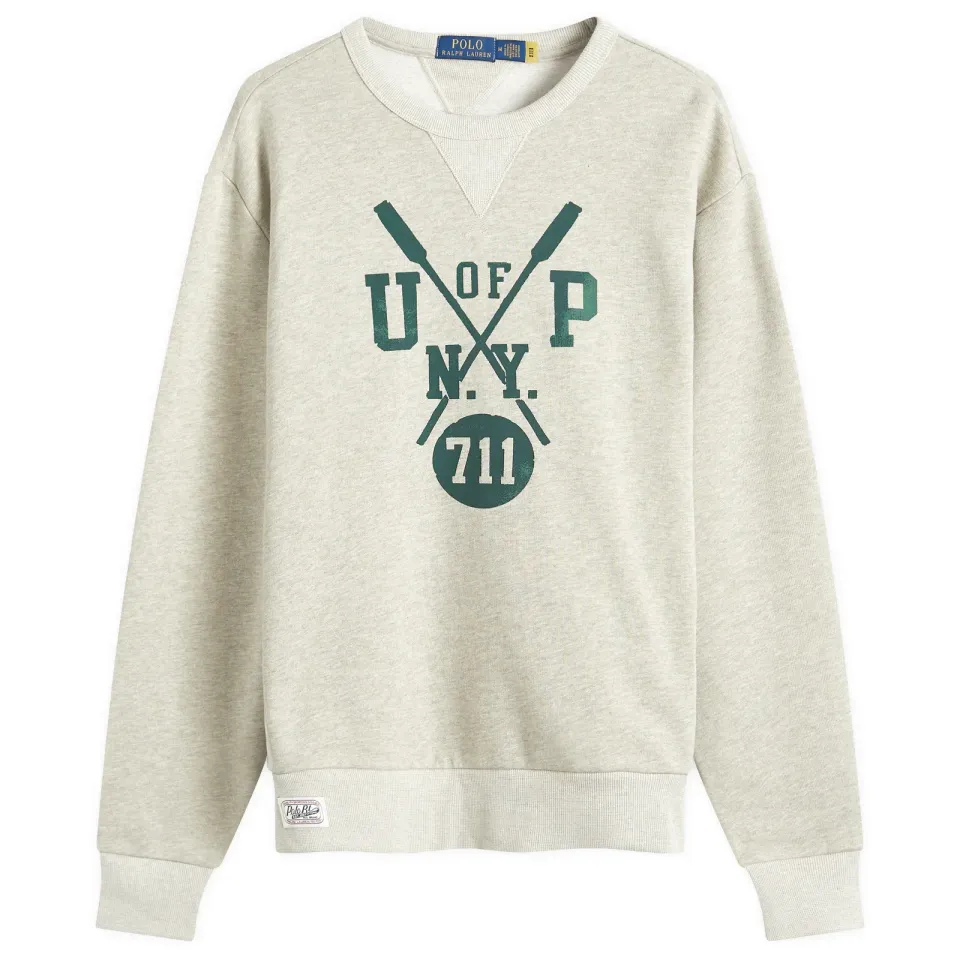 Rowing Club Crew Neck Sweatshirt