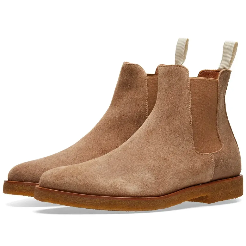 Chelsea Boot Waxed Suede